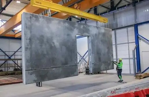 Pilnībā sagatavotas sienas