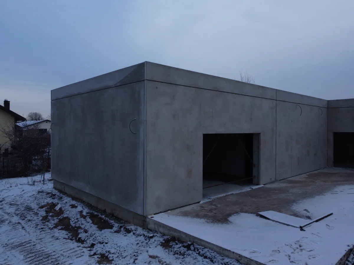 Paneļu montāža objektā