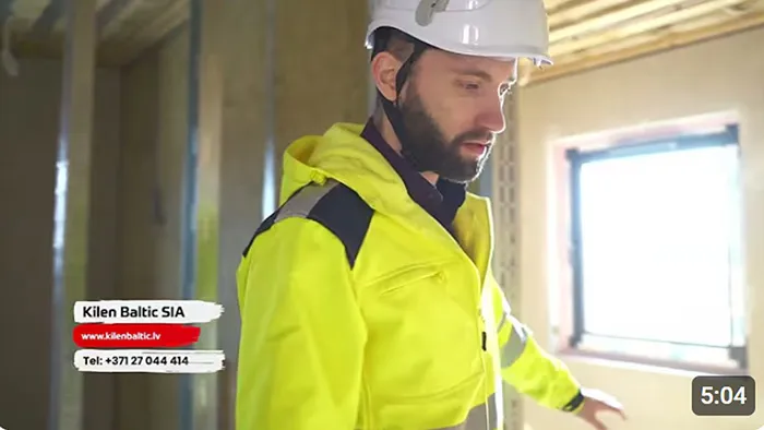 ES VARU PATS sižets par dzelzbetona mājām